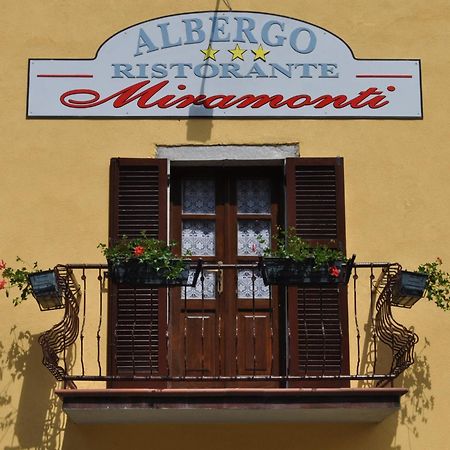Comano  Albergo Miramonti מראה חיצוני תמונה