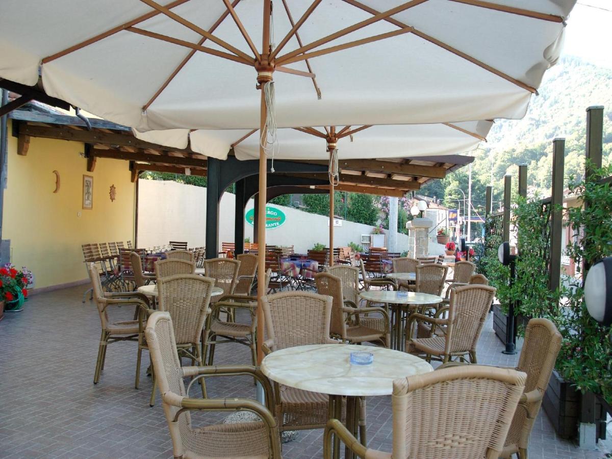 Comano  Albergo Miramonti מראה חיצוני תמונה