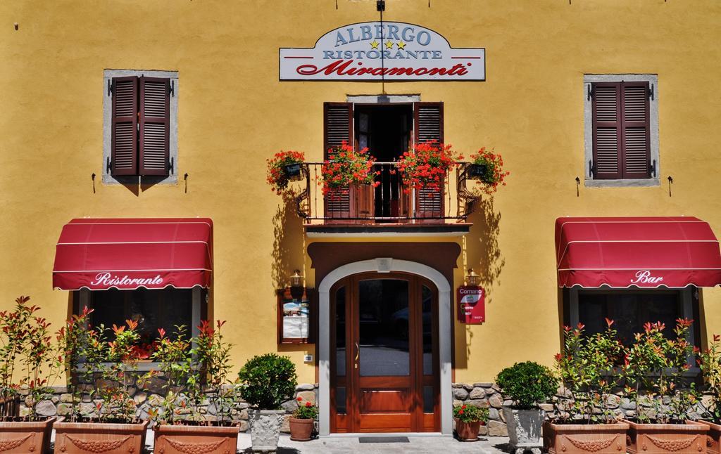 Comano  Albergo Miramonti מראה חיצוני תמונה