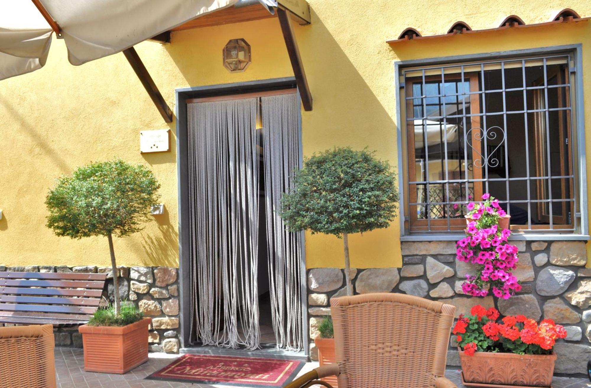 Comano  Albergo Miramonti מראה חיצוני תמונה