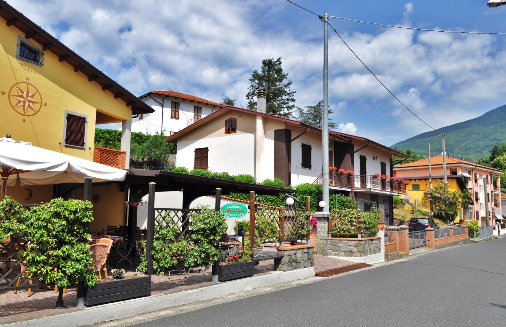 Comano  Albergo Miramonti מראה חיצוני תמונה